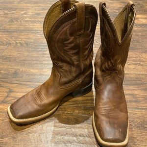 Ariat Cowboy Work Boots Size 10